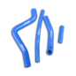 Blue Silicone Radiator Hose for 1994-2002 Kawasaki KX125