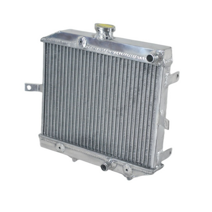 Aluminum Radiator for Honda Foreman Rubicon TRX500 TRX500FA 2005-2012 06 07 08
