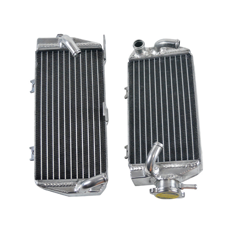 Left+Right Aluminum Radiator for 2015 2016 Honda CRF450R CRF450 CRF 450R
