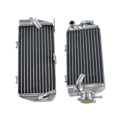 Left+Right Aluminum Radiator for 2015 2016 Honda CRF450R CRF450 CRF 450R