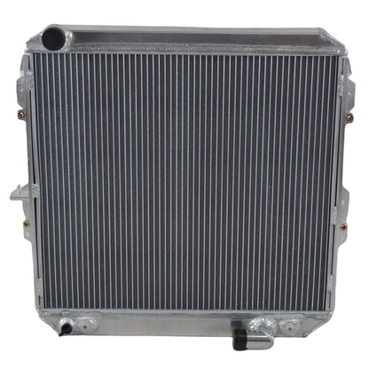 50mm Aluminum Radiator for Toyota Hilux/Pickup 2.4L 2.0L (LN130) - Fits Automatic & Manual Transmission