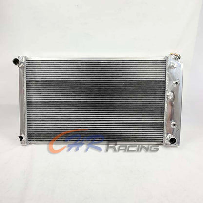Aluminum Radiator for CHEVROLET GM 1973-1980 CHEVY SMALL BLOCK SBC BEL AIR/IMPALA l6/V8 1974 1975 1976 1977 1978 1979