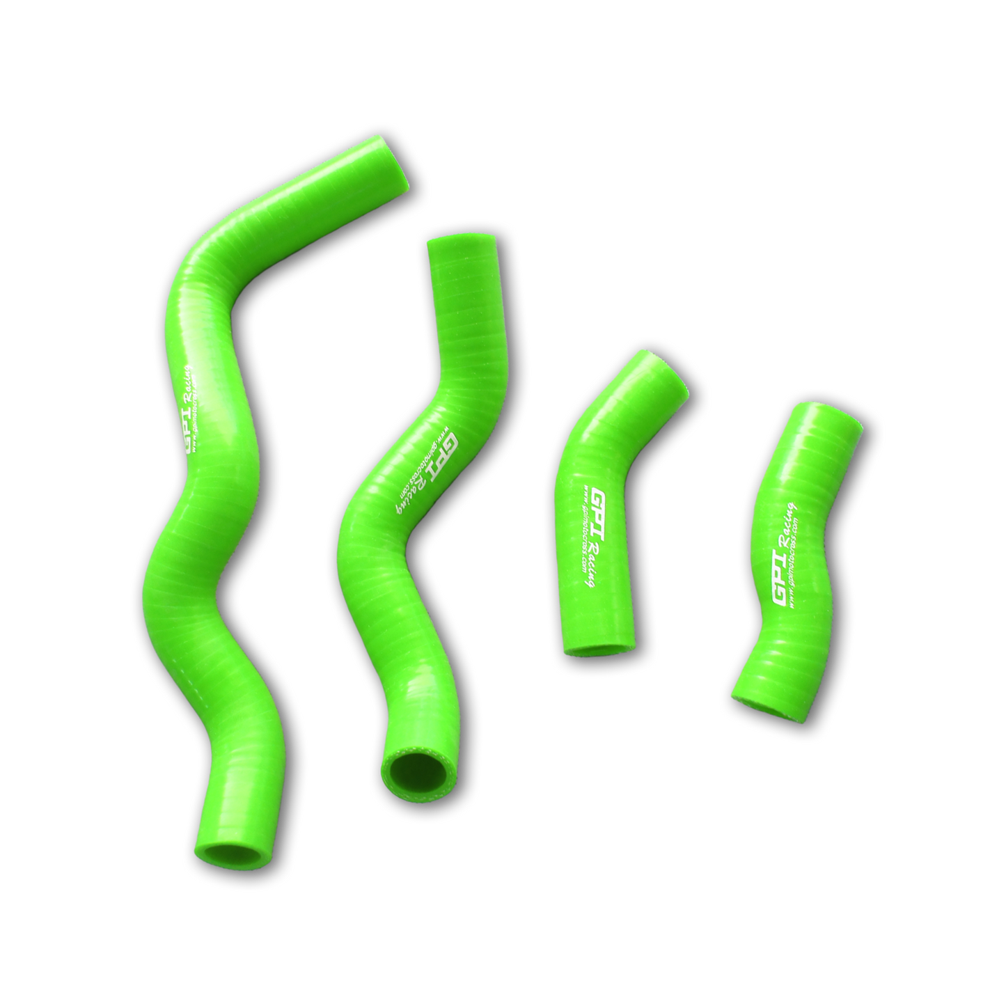 Red Silicone Radiator Hose for 2006-2014 Kawasaki KLX250S