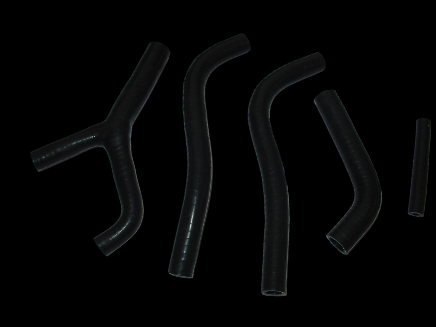 Blue Silicone Radiator Hose For 1983 Honda CR250R