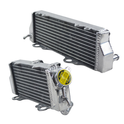 LEFT+Right Aluminium Radiator for 2010-2017 HM CRM F125X Derapage RR 4T