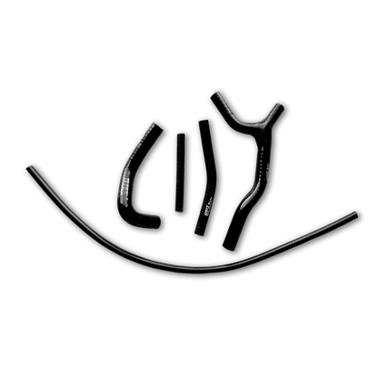 Red Silicone Radiator Y Hose for 1992 1993 1994 1995 Suzuki RM 125