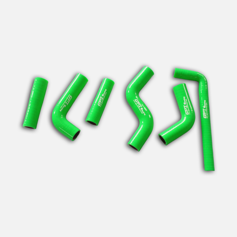Yellow Silicone Radiator Hose for 2002-2006 KTM 400/450/525 EXC 2003 2004 2005