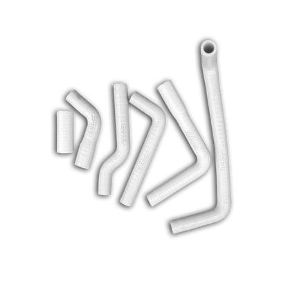 Black Silicone Radiator Coolant Hose for 2007-2015 GAS GAS MX/SM/EC 200/250/300