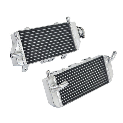Left+Right Aluminum Radiator for 2007-2009 Yamaha YZ450F/2007-2011 Yamaha WR450F