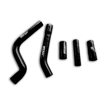 White Silicone Radiator Hose for 2010 2011 2012 2013 Yamaha YZ250F