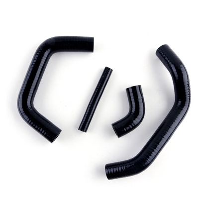 Red Silicone Radiator Hose for 1983 1984 1985 1986 Suzuki RM250 RM 250