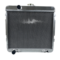 GPI Aluminum Radiator for  1967-1969 Dodge Dart Plymouth Barracuda Valiant V8 AT 1968 1969