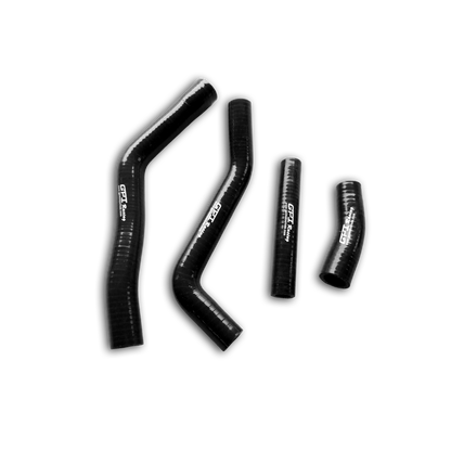 White Silicone Radiator Hose for 2010 2011 2012 2013 Yamaha YZ450F
