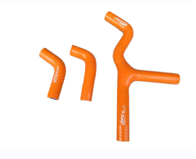 Silicone Radiator Hose For 2003-2007 400 450 525 SX EXC MXC SXS 560 SMR
