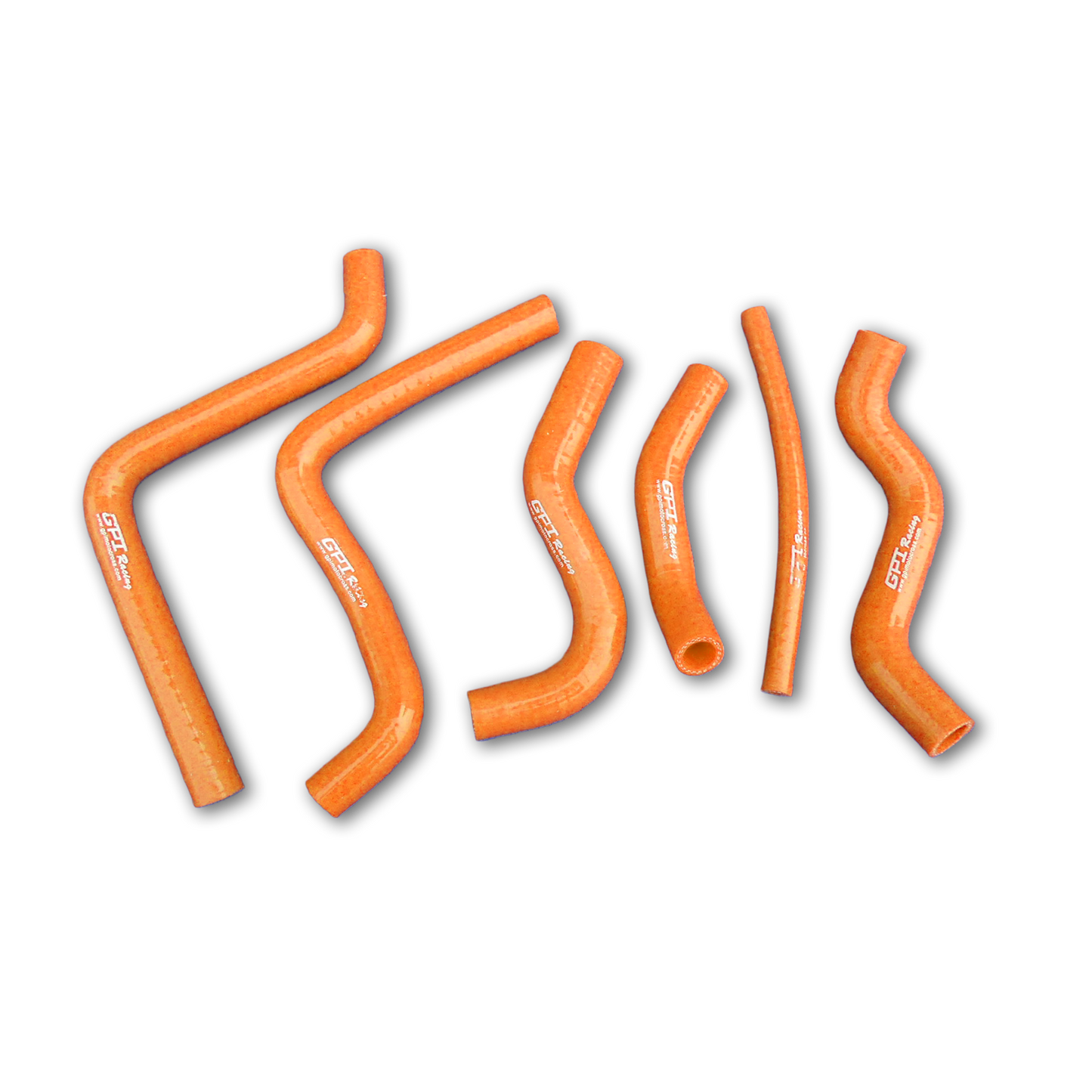 Red Silicone Radiator Hose for 2000 2001 2002 Honda CR125R CR 125R JE01