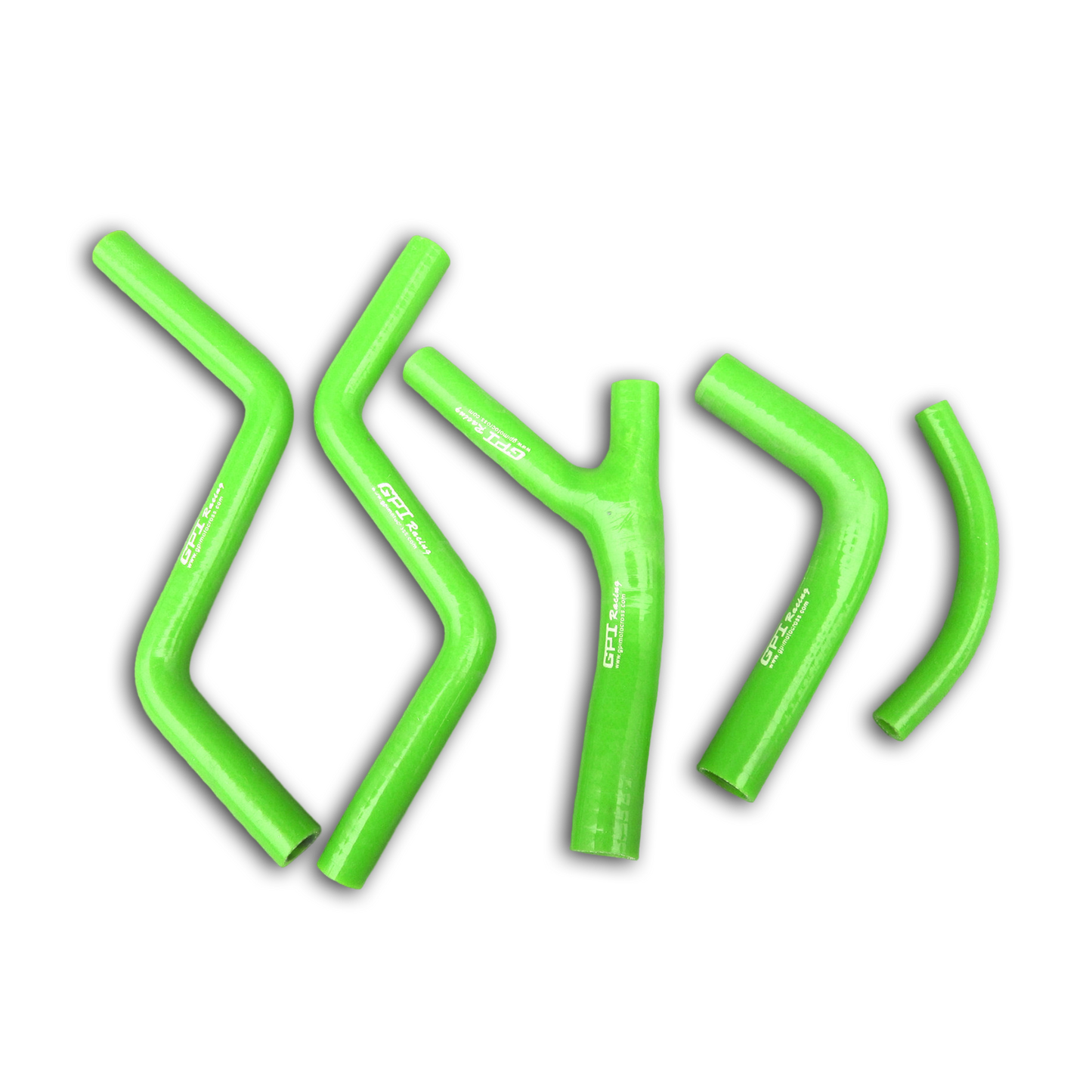 White Silicone Radiator Hose for 1985 1986 1987 Honda CR250R