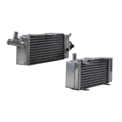 Left+Right Aluminum Radiator for 1992 Yamaha YZ250; 1992 1993 Yamaha WR250