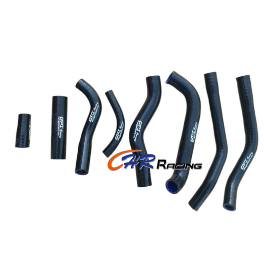 Black Silicone Radiator Hose for 1983 Yamaha YZ250