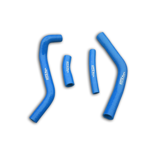 Blue Silicone Radiator Hose for 2014 2015 2016 Yamaha YZ250F YZ450F