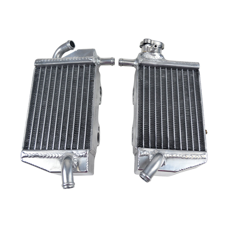 Aluminum Radiator for 2009 2010 2011 2012 2013 2014 2015 KTM 65 SX/XC/SXS
