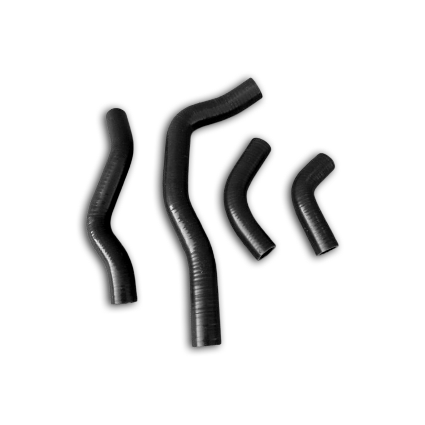 White Silicone Radiator Coolant Hose for 2005-2017 Honda CRF450X