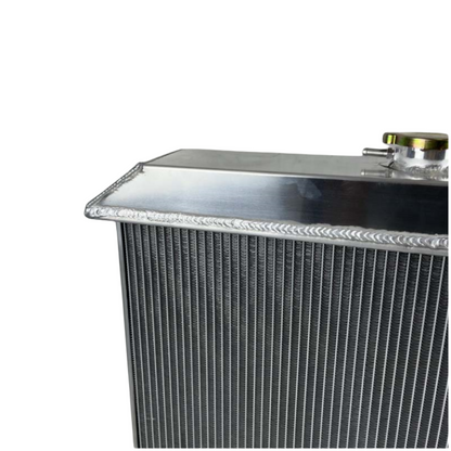 Aluminum Radiator for 1949-1951 Mercury / Ford Cars - Direct Fit Automatic Transmission Replacement