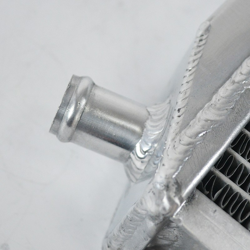 Aluminum radiator FOR wsp EML Jumbo Sidecar BRAND NEW ALLOY