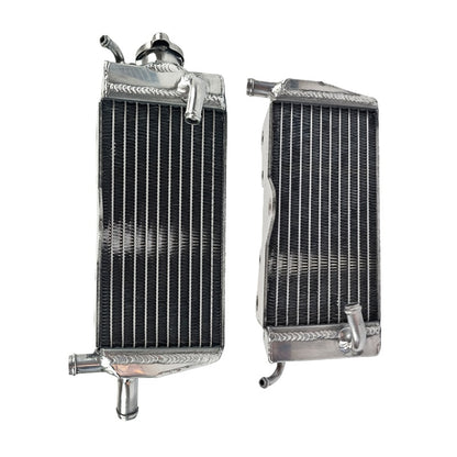 L+R Aluminum Radiator for 1990-1997 Honda CR125R 1991 1992 1993 1994 1995 1996