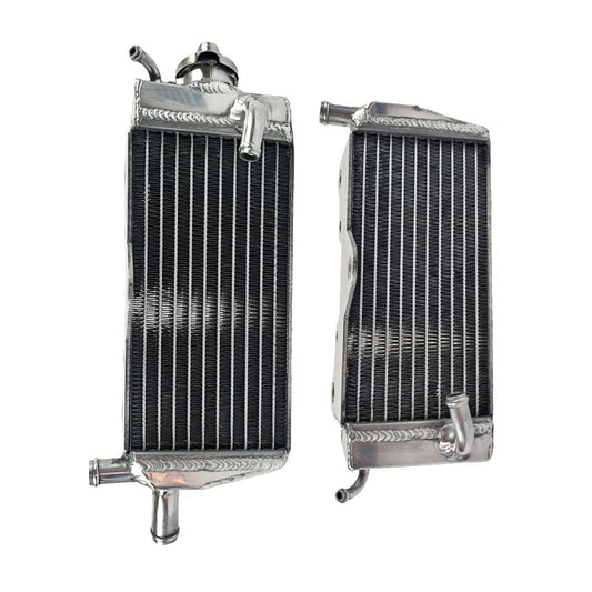 L+R Aluminum Radiator for 1990-1997 Honda CR125R 1991 1992 1993 1994 1995 1996