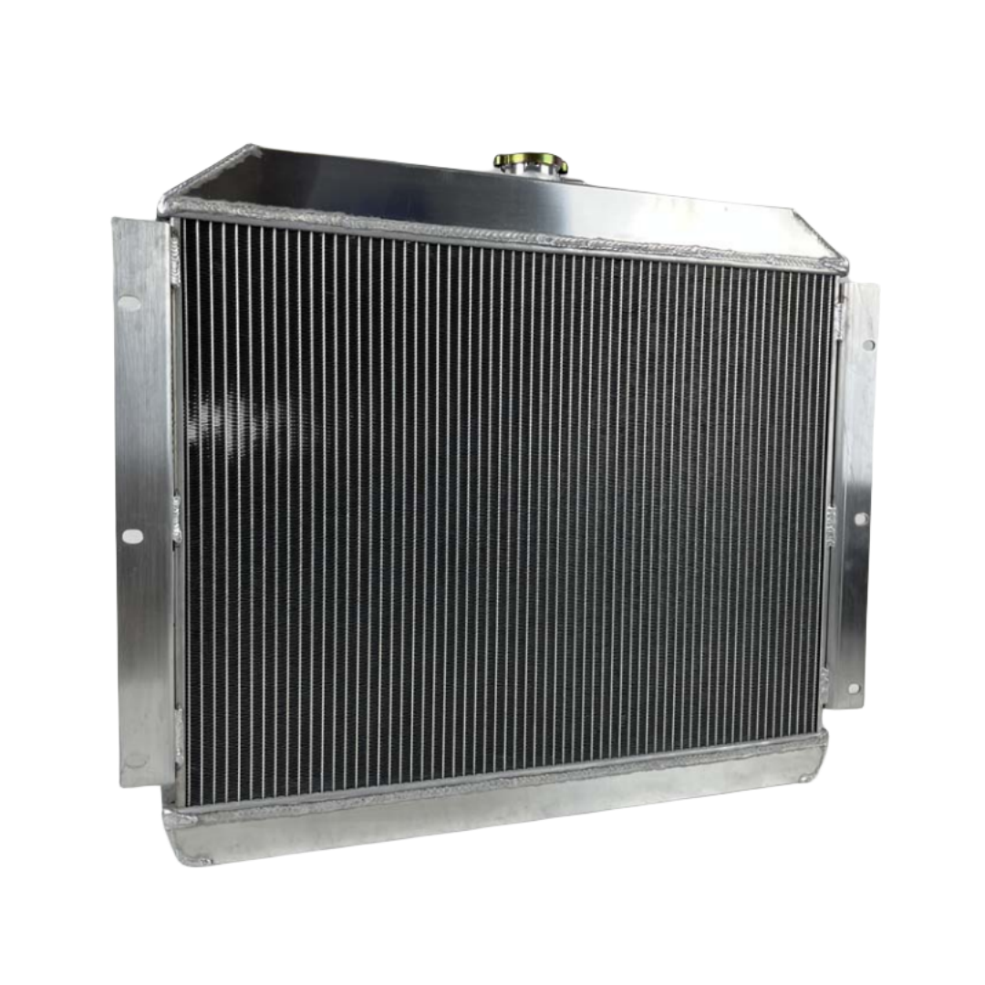 Aluminum Radiator for 1949-1951 Mercury / Ford Cars - Direct Fit Automatic Transmission Replacement