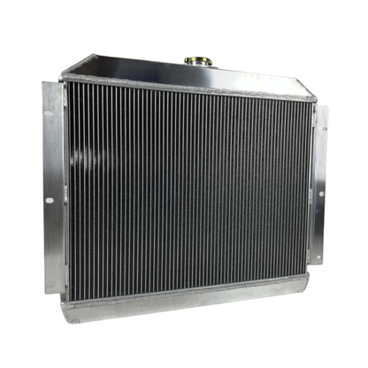 Aluminum Radiator for 1949-1951 Mercury / Ford Cars - Direct Fit Automatic Transmission Replacement