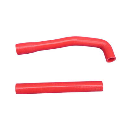 Black Silicone Radiator Hose for 2010 2011 2012 2013 2014 Cobra Motorcycle CX65