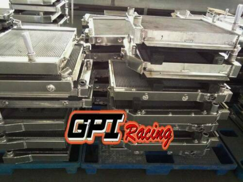 Aluminium Radiator for Ferrari 328 GTB GTS V8 3.2L MT 1985 1986 1987 1988 1989