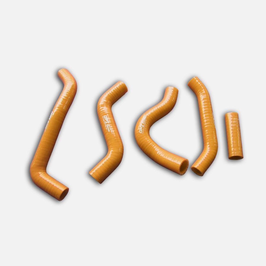 Black Silicone Hose for 2008-2014 Suzuki RMZ450