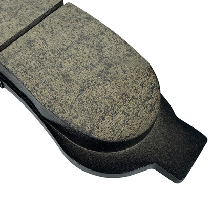 Front & Rear Brake Ceramic Pads for 2009 2010 - 2012 Ford F-250 F-350 Super Duty