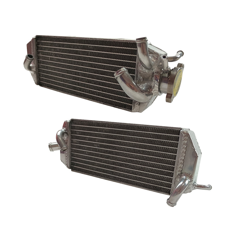 Aluminum Radiator for 1996-2000 Suzuki RM250 RM 250 2-stroke 1997 1998 1999