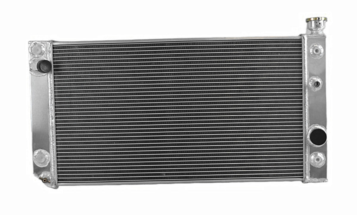 Aluminum Radiator for 1988-1994 Chevrolet S10 Blazer/GMC S15 Jimmy V6 4.3L AT/MT Auto/Manual  1989 1990 1991 1992 1993