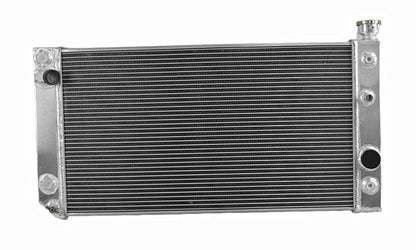 Aluminum Radiator for 1988-1994 Chevrolet S10 Blazer/GMC S15 Jimmy V6 4.3L AT/MT Auto/Manual  1989 1990 1991 1992 1993