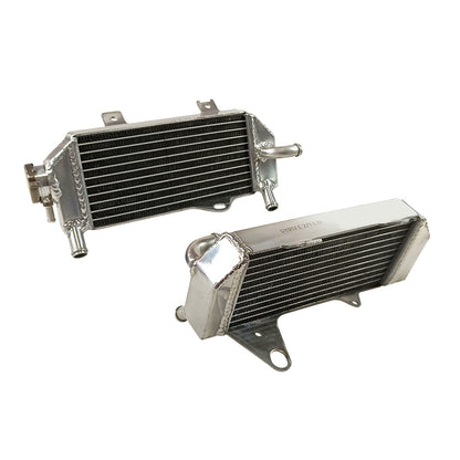 Left+Right Aluminum Radiator for 2010 2011 2012 2013 Honda CRF250R 4-stroke