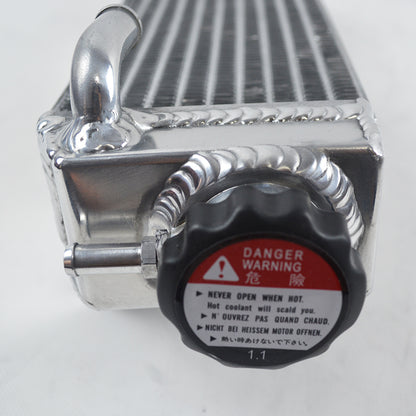 Aluminum Radiator for 1997-2002 Honda CR80 CR80R /2003-2008 CR85 CR85R w/Cap