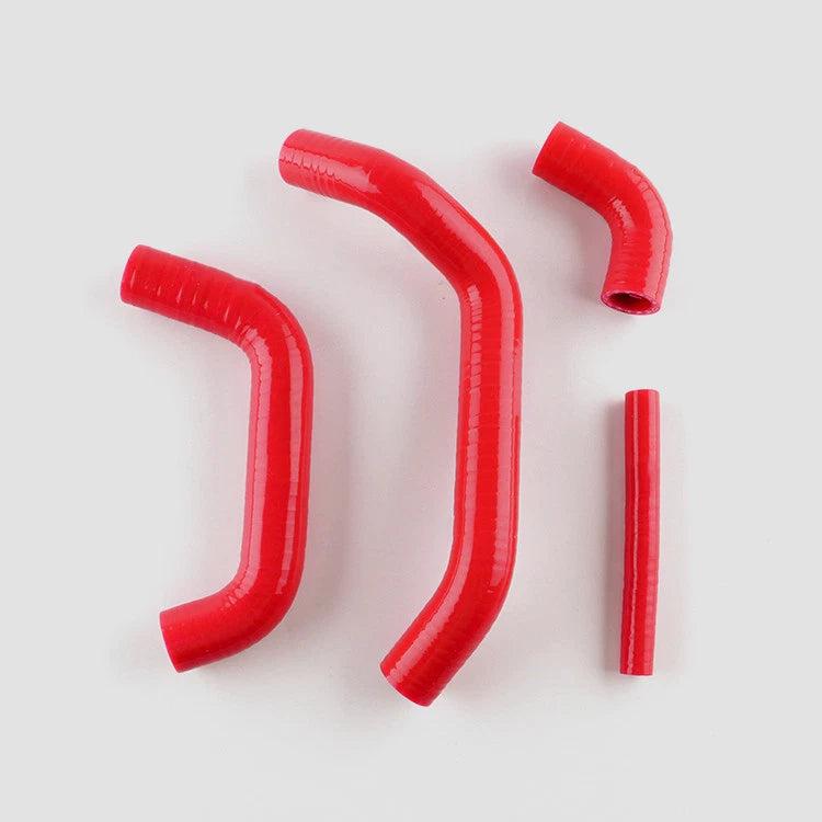 Red Silicone Radiator Hose for 1983 1984 1985 1986 Suzuki RM250 RM 250
