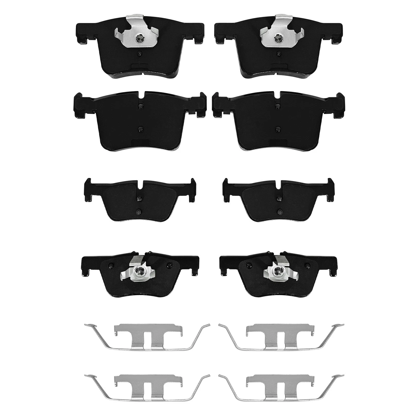 For BMW 230i 228i 320i 328i 330i 428i 430i xDrive Front Rear Ceramic Brake Pads