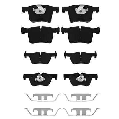 For BMW 230i 228i 320i 328i 330i 428i 430i xDrive Front Rear Ceramic Brake Pads