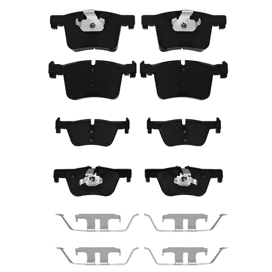 For BMW 230i 228i 320i 328i 330i 428i 430i xDrive Front Rear Ceramic Brake Pads