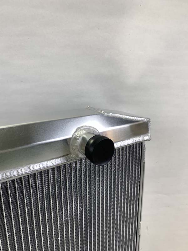 Aluminum Radiator For 1957-1959 Ford Fairlane Ranchero Edsel Mercury V8 1958