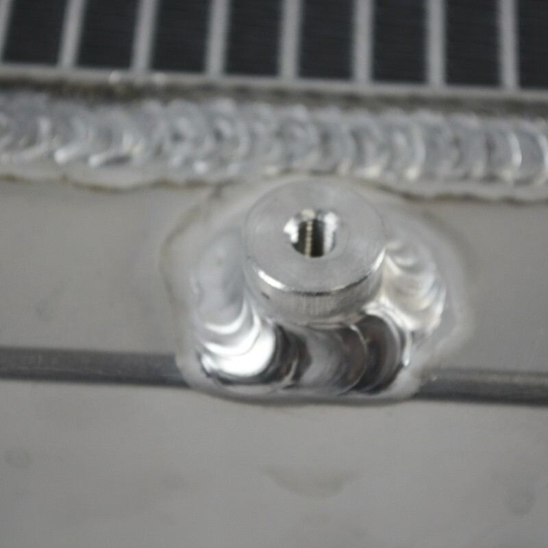 Aluminum Radiator for 1992 1993 1994 1995 Mazda RX-7 FD3S RE13B 1.3 Turbo MT