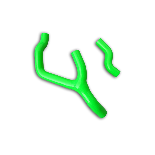 Green Silicone Radiator Hose for 2011-2014 KTM 350 SXF/SX-F/XC-F/XCF 4-stroke