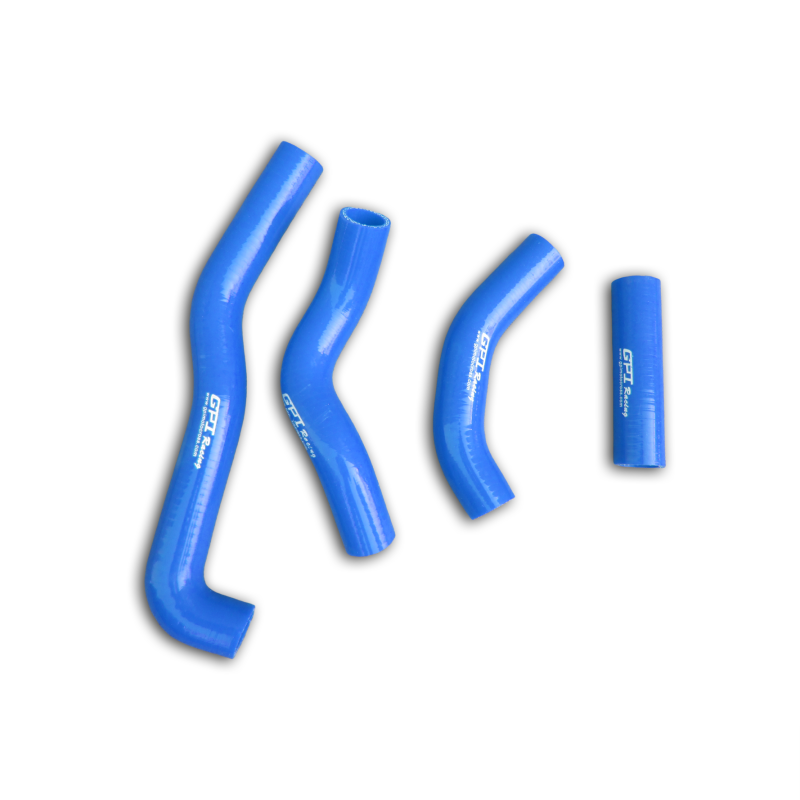 Blue Silicone Radiator Hose for 1988 1989 Kawasaki KX250