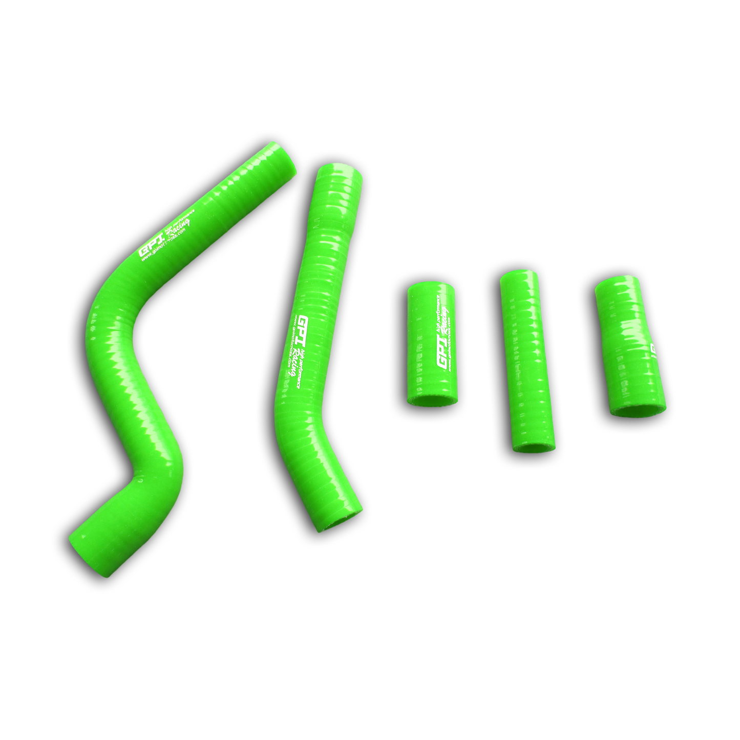 White Silicone Radiator Hose for 2010 2011 2012 2013 Yamaha YZ250F