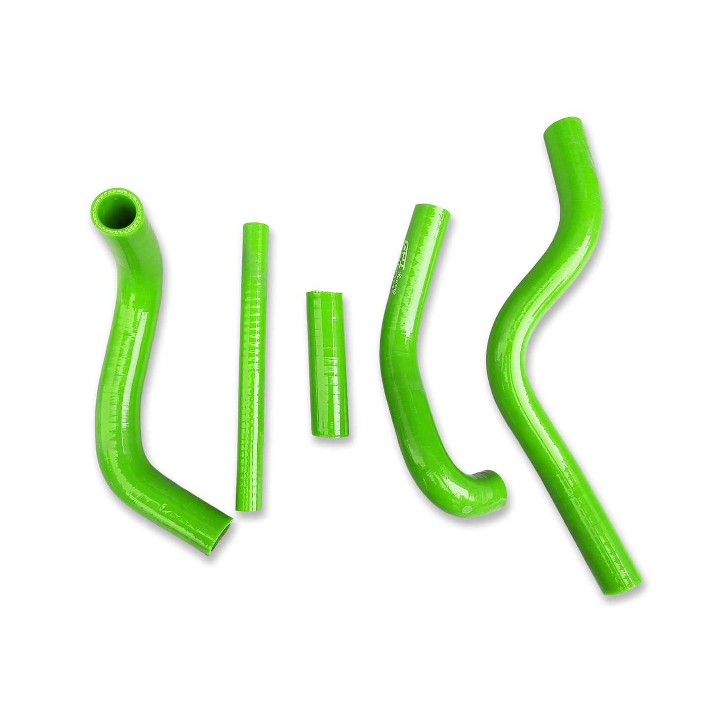 Red Silicone Radiator Hose for 1989 1990 1991 Suzuki RM125